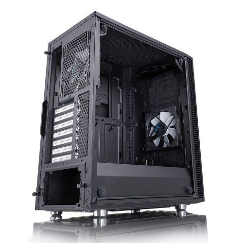 Компютърна кутия Fractal Design Define C TG FD-CA-DEF-C-BK-TG (снимка 23)