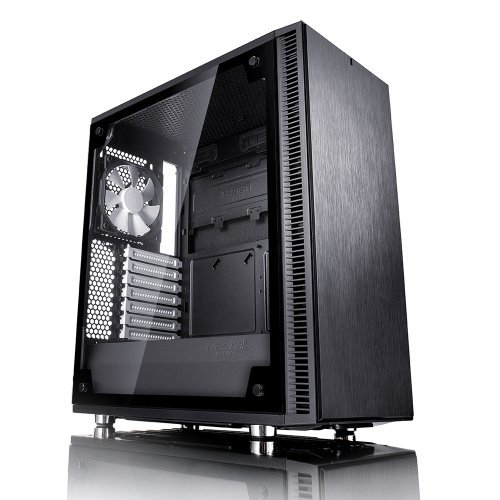 Компютърна кутия Fractal Design Define C TG FD-CA-DEF-C-BK-TG (снимка 24)