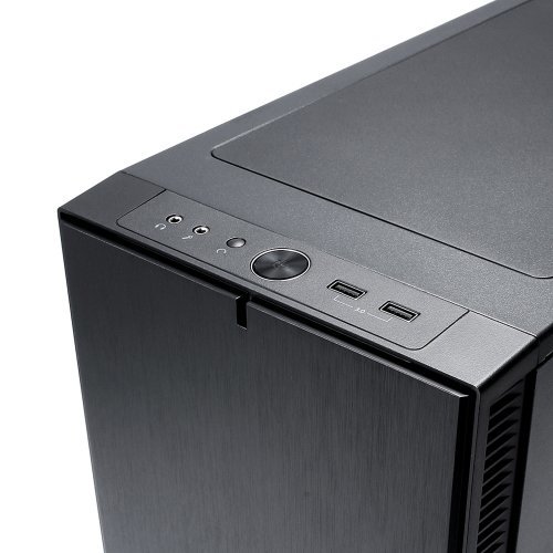 Компютърна кутия Fractal Design Define Mini C TG FD-CA-DEF-MINI-C-BK-TG (снимка 5)