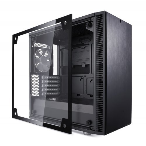 Компютърна кутия Fractal Design Define Mini C TG FD-CA-DEF-MINI-C-BK-TG (снимка 8)