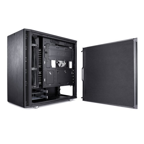 Компютърна кутия Fractal Design Define Mini C TG FD-CA-DEF-MINI-C-BK-TG (снимка 11)