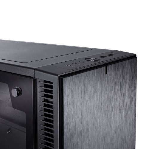 Компютърна кутия Fractal Design Define Mini C TG FD-CA-DEF-MINI-C-BK-TG (снимка 12)