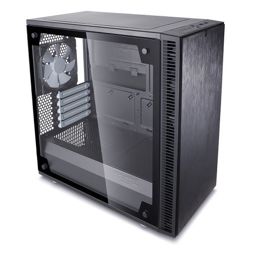 Компютърна кутия Fractal Design Define Mini C TG FD-CA-DEF-MINI-C-BK-TG (снимка 14)