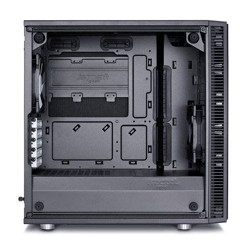 Компютърна кутия Fractal Design Define Mini C TG FD-CA-DEF-MINI-C-BK-TG (снимка 16)