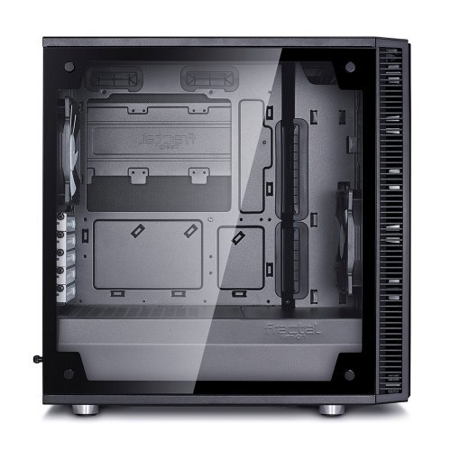 Компютърна кутия Fractal Design Define Mini C TG FD-CA-DEF-MINI-C-BK-TG (снимка 17)