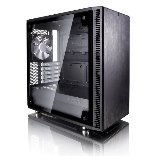 Компютърна кутия Fractal Design Define Mini C TG FD-CA-DEF-MINI-C-BK-TG (снимка 20)
