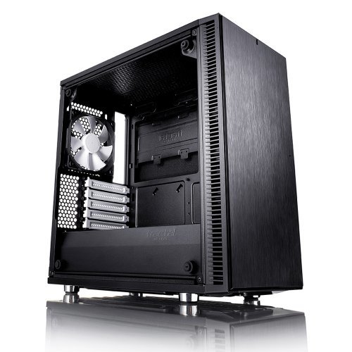 Компютърна кутия Fractal Design Define Mini C TG FD-CA-DEF-MINI-C-BK-TG (снимка 23)