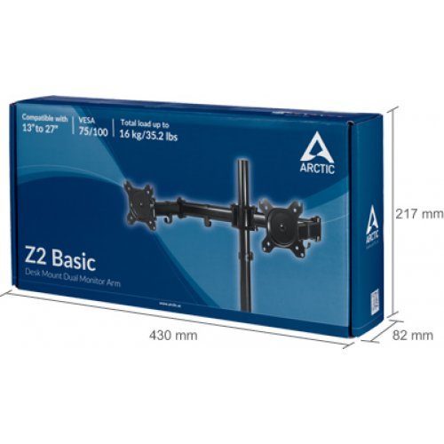 Стойки и стендове > Arctic Cooling Z2 Basic AEMNT00040A (снимка 17)