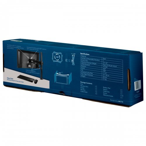 Стойки и стендове > Arctic Cooling Z1 Basic AEMNT00039A (снимка 8)