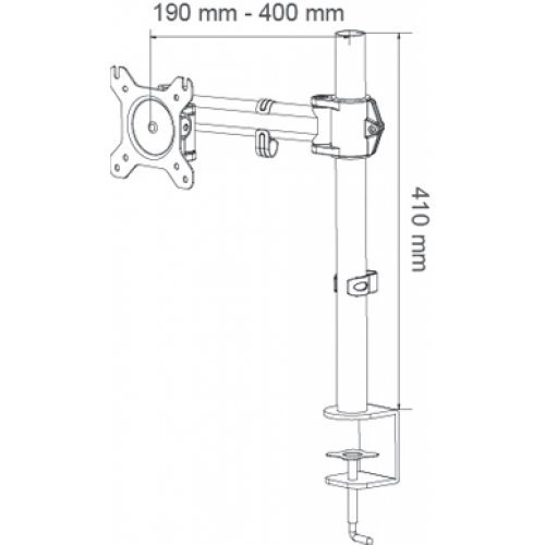 Стойки и стендове > Arctic Cooling Z1 Basic AEMNT00039A (снимка 16)