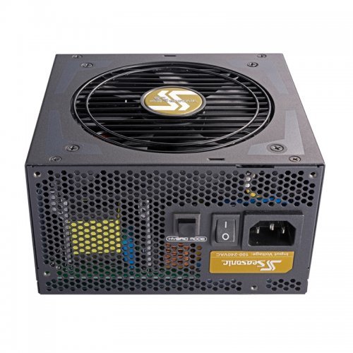 Захранващ блок Seasonic Focus 750W Gold SSR-750FX (снимка 3)