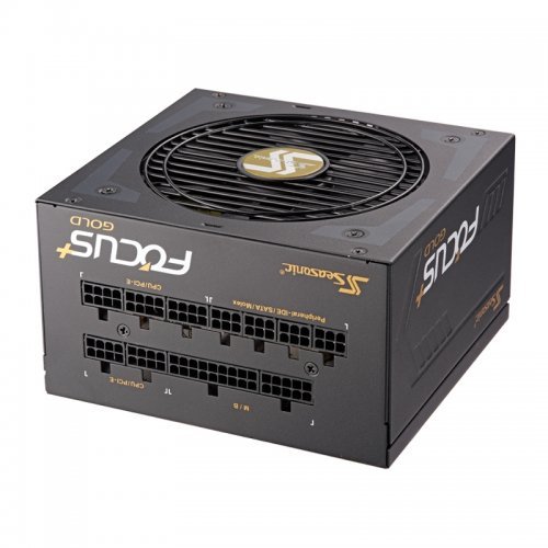 Захранващ блок Seasonic Focus 750W Gold SSR-750FX (снимка 5)