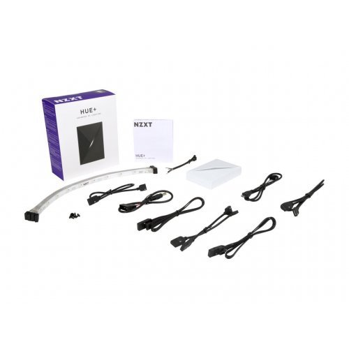 Охлаждане за компютри > NZXT HUE+ AC-HUEPS-W1 (снимка 4)