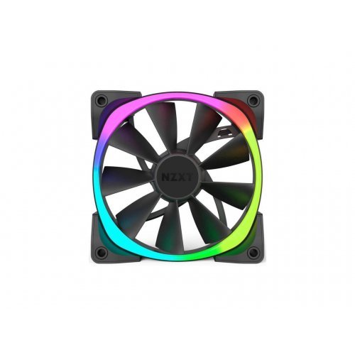 Охлаждане за компютри > NZXT Aer RGB & HUE+ RF-AR140-C1 (снимка 2)