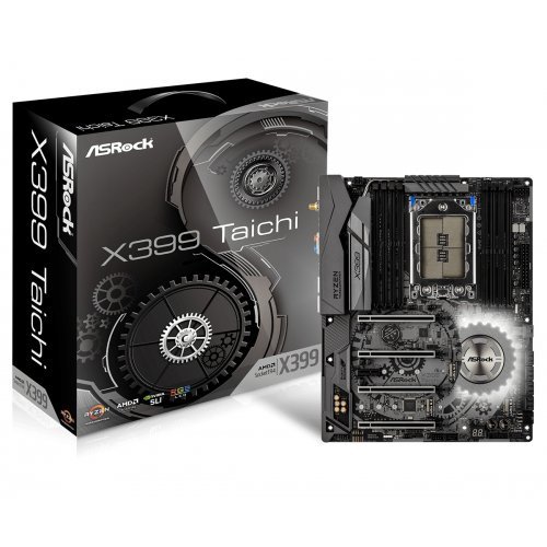 Дънна платка ASRock X399 Taichi (снимка 1)