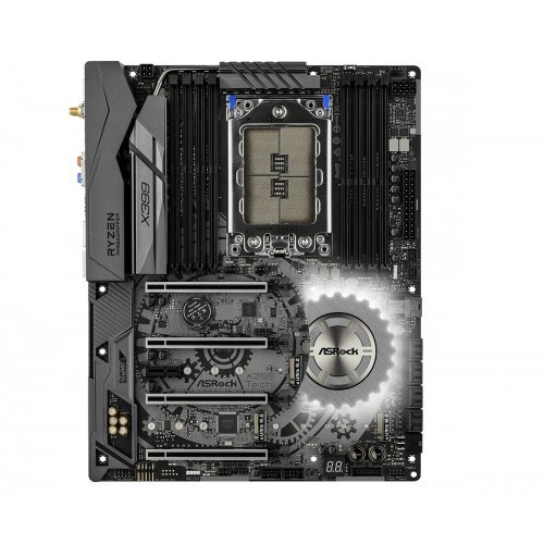 Дънна платка ASRock X399 Taichi (снимка 2)