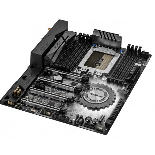 Дънна платка ASRock X399 Taichi (снимка 3)