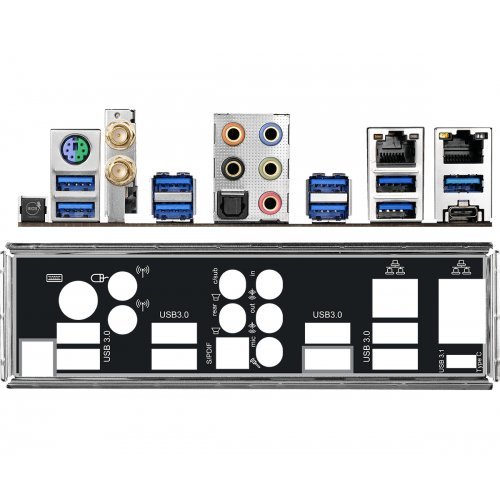 Дънна платка ASRock X399 Taichi (снимка 5)