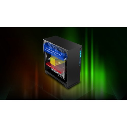 Компютърна кутия In Win 303C INWIN_303C_WHITE (снимка 4)