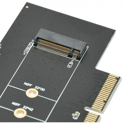 I/O модул Makki M2-PCIE-VE1 (снимка 2)