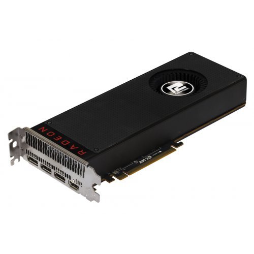 Видео карта PowerColor Vega 64 8GB HBM2 VEGA 64 8GBHBM2-3DH (снимка 3)