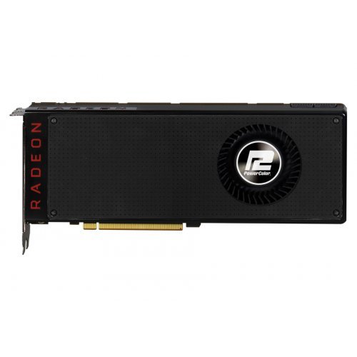 Видео карта PowerColor Vega 64 8GB HBM2 VEGA 64 8GBHBM2-3DH (снимка 4)
