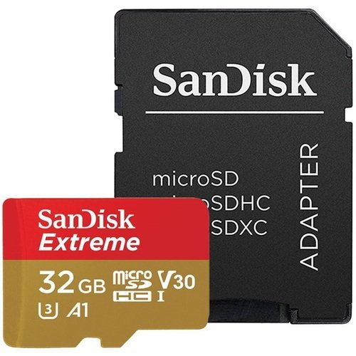 Флаш карта SanDisk Extreme SDSQXAF-032G-GN6MA (снимка 2)