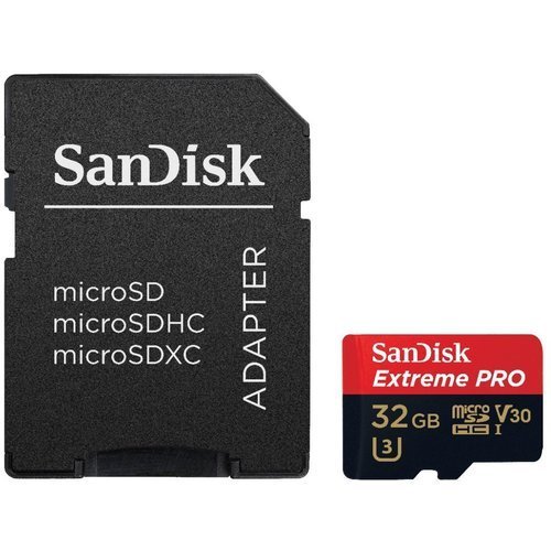 Флаш карта SanDisk Extreme Pro SDSQXXG-032G-GN6MA (снимка 2)