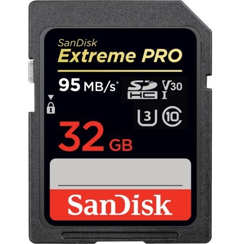 Флаш карта SanDisk Extreme Pro SDSDXXG-032G-GN4IN (снимка 1)