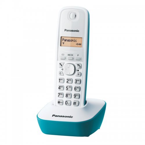Телефони > Panasonic KX-TG1611 Blue (снимка 1)