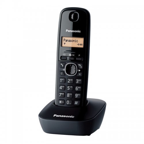 Телефони > Panasonic KX-TG1611 Grey (снимка 1)