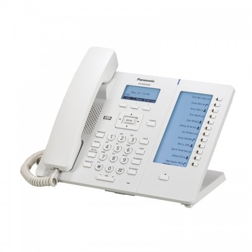 VoIP телефони > Panasonic KX-HDV230 White (снимка 1)
