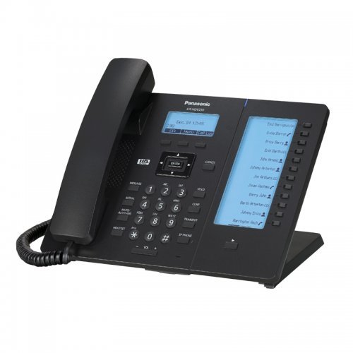 VoIP телефони > Panasonic KX-HDV230 Black (снимка 1)