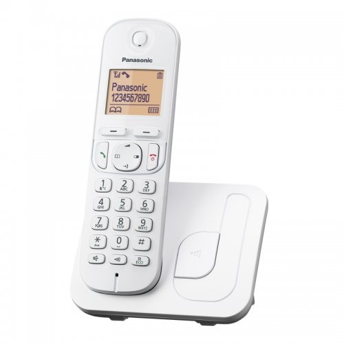 Телефони > Panasonic KX-TGC210 FXW White (снимка 1)
