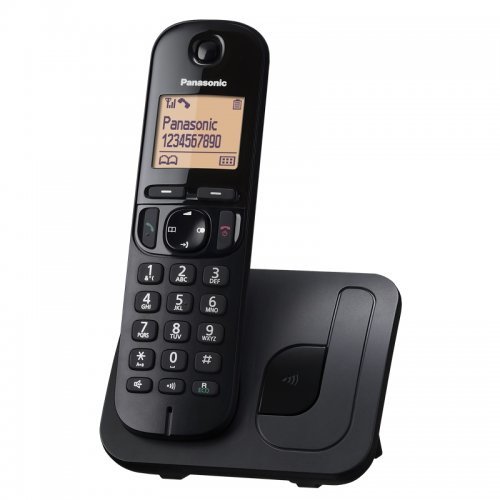 Телефони > Panasonic KX-TGC210 FXB Black (снимка 1)