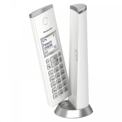 Телефони > Panasonic KX-TGK210EXW White (снимка 1)