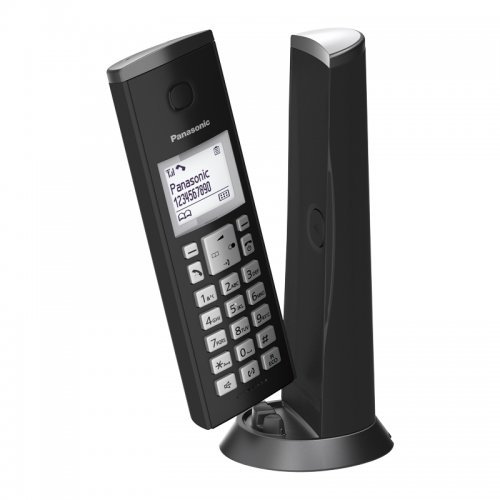 Телефони > Panasonic KX-TGK210EXB Black (снимка 1)