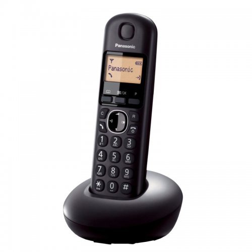 Телефони > Panasonic KX-TGB210FXB Black (снимка 1)