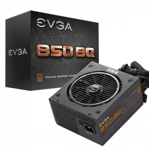 Захранващ блок EVGA SuperNOVA 850W BQ (снимка 1)