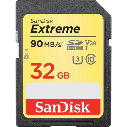Флаш карта SanDisk Extreme SDSDXVE-032G-GNCIN (снимка 1)