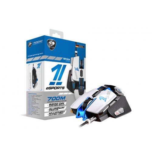 Мишка Cougar 700M eSPORTS CG3M700WLW0001 (снимка 10)