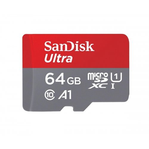 Флаш карта SanDisk Ultra SDSQUAR-064G-GN6MA (снимка 1)