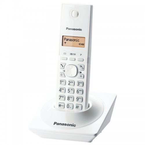 Телефони > Panasonic KX-TG1711 White (снимка 1)