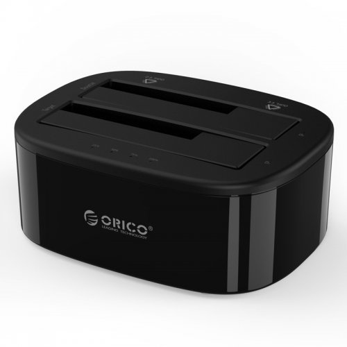 Кутия за диск Orico 6228US3-C, 2.5"/3.5" Docking Station, USB3.0 (снимка 1)
