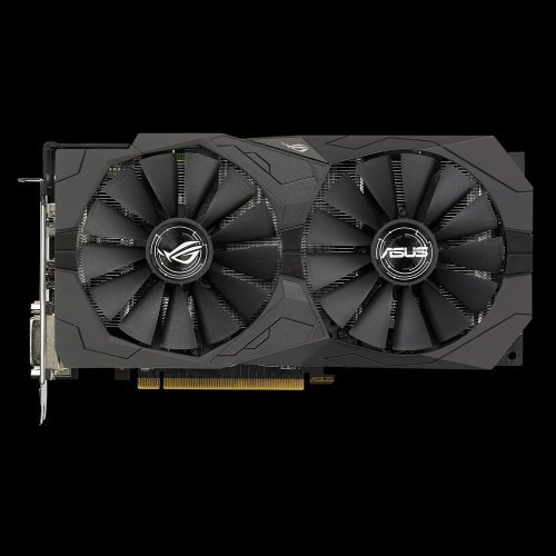 Видео карта Asus Strix RX 570 4GB ROG-STRIX-RX570-4G-GAMING (снимка 2)