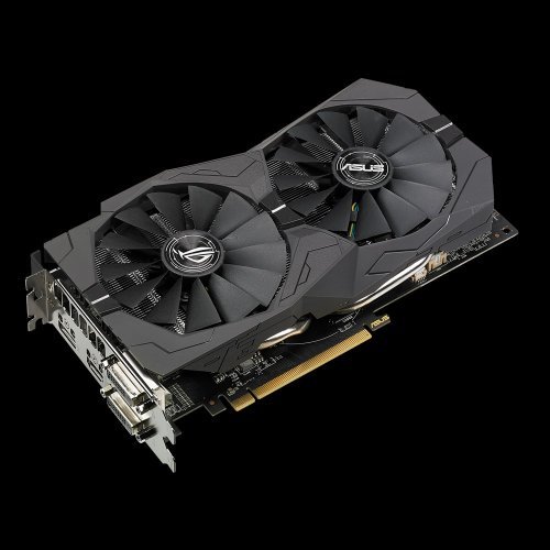 Видео карта Asus Strix RX 570 4GB ROG-STRIX-RX570-4G-GAMING (снимка 3)