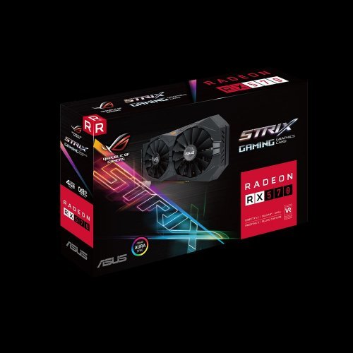 Видео карта Asus Strix RX 570 4GB ROG-STRIX-RX570-4G-GAMING (снимка 6)