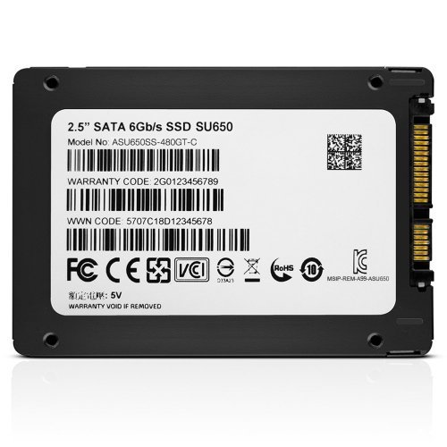 SSD Adata Ultimate SU650 ASU650SS-120GT-C (снимка 3)