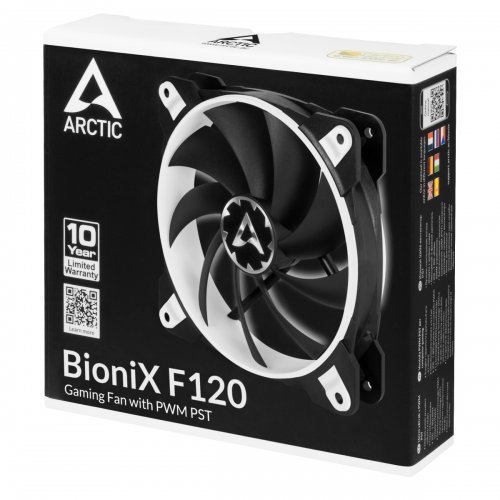 Вентилатор Arctic Cooling BioniX F120 ACFAN00093A (снимка 5)