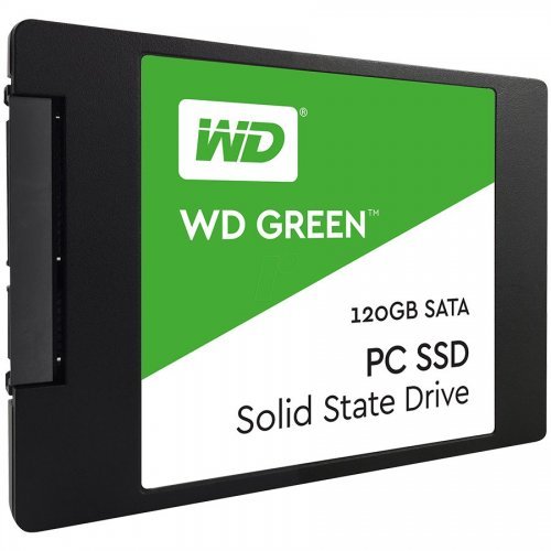 SSD Western Digital Green WDS120G1G0A (снимка 1)